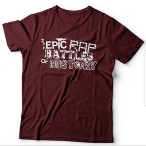 American Apparel Epic Rap Battles of History Tee